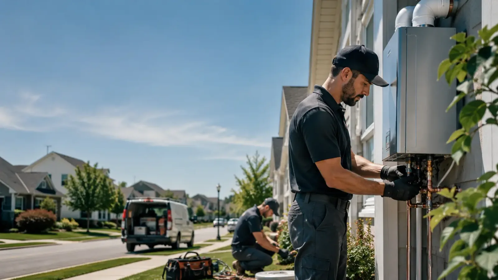 Tankless Water Heater Installation in Marcella, AR